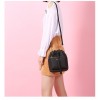 Leather Bucket Shoulder Bag