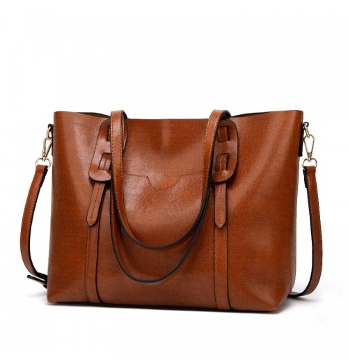 PU Leather Tote