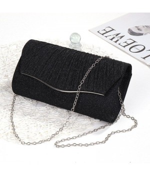 Prom Black Clutch Purse