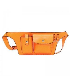 Leather Cell Phone Fanny Pack