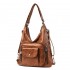 PU Leather Shoulder Bag